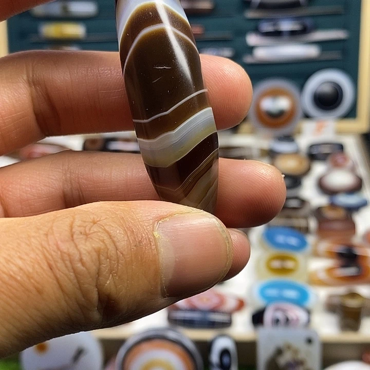 未镶嵌颈饰玛瑙/玉髓