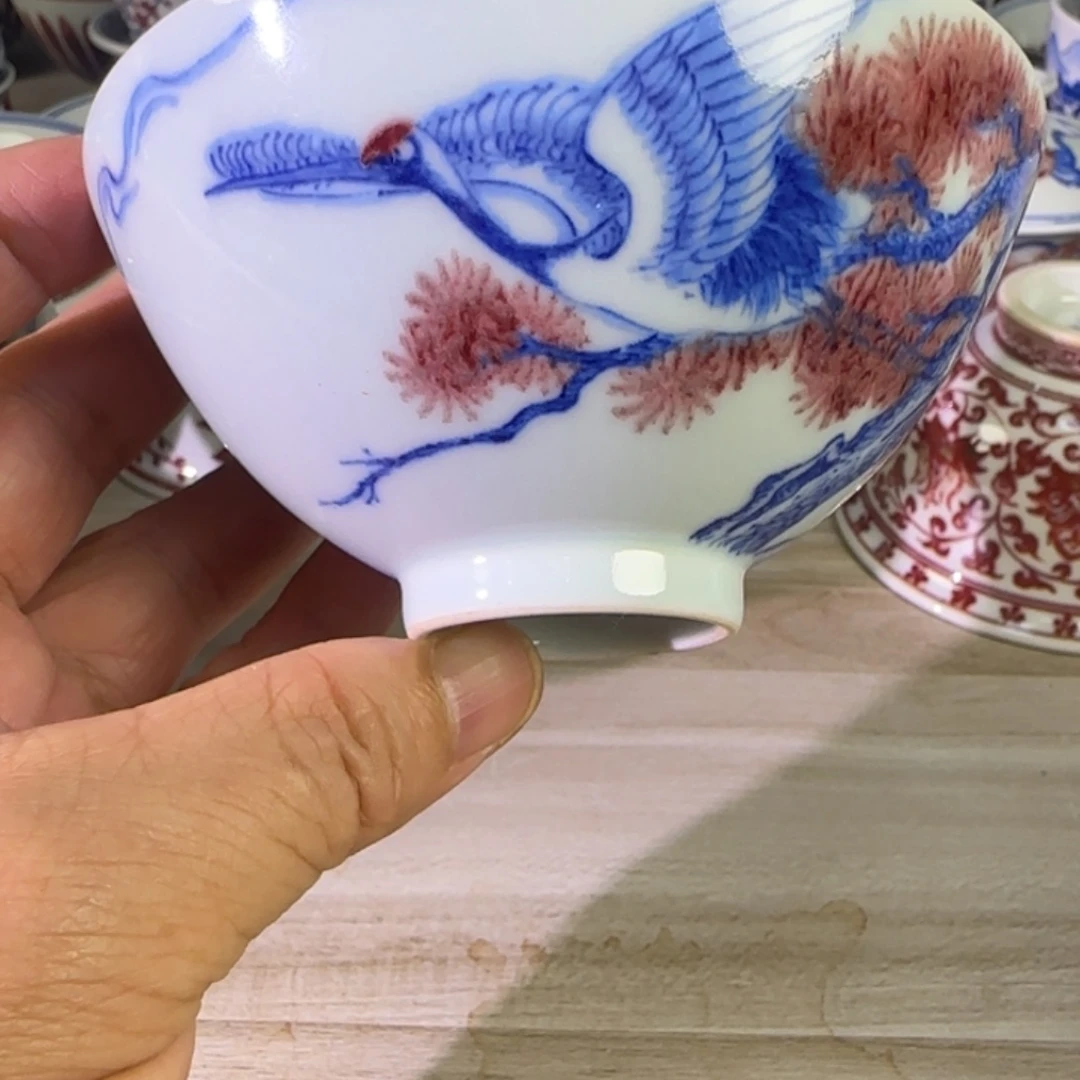 景德镇陶瓷原矿茶具