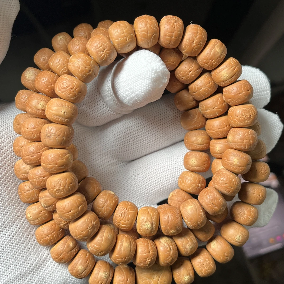 尼泊尔小凤眼精工藏式11.5mm110颗红皮