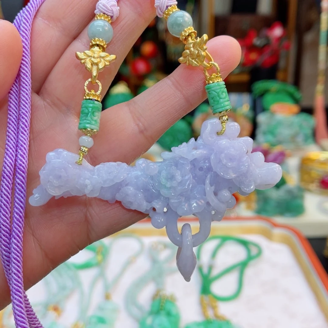 翡翠颈饰合金48小时鉴赏期