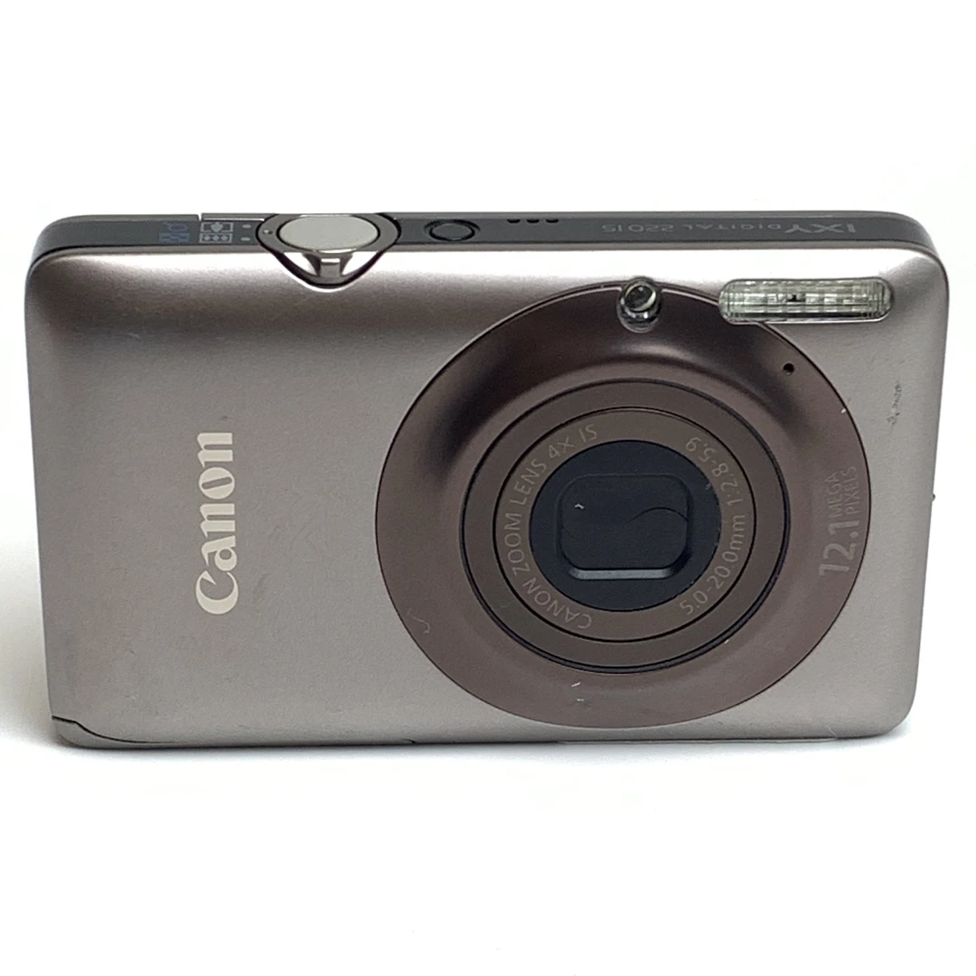 95新 Canon/佳能 Canon/佳能 ixus120银1210w像素 拍人清透冷白