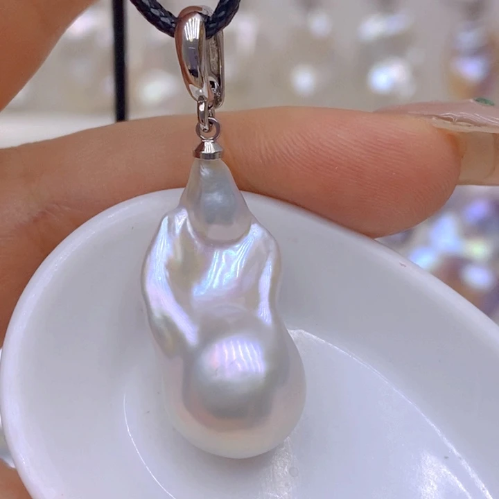 淡水珍珠颈饰未镶嵌