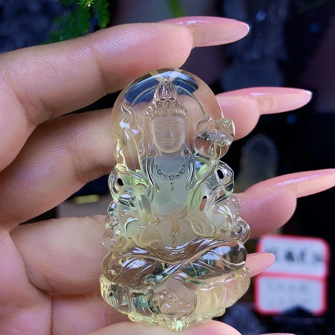 水晶颈饰未镶嵌万****1，