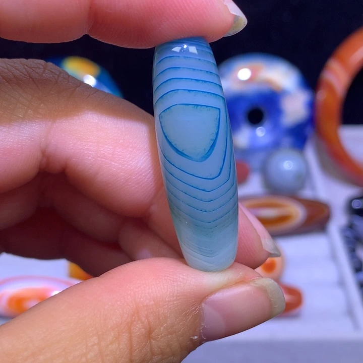 未镶嵌玛瑙/玉髓珠宝奇石