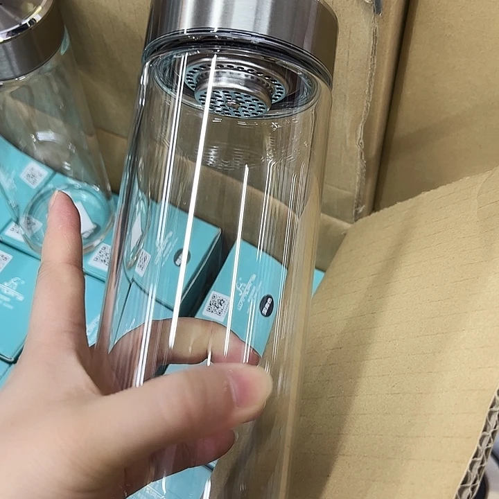 小熊单层玻璃杯1212 530本色