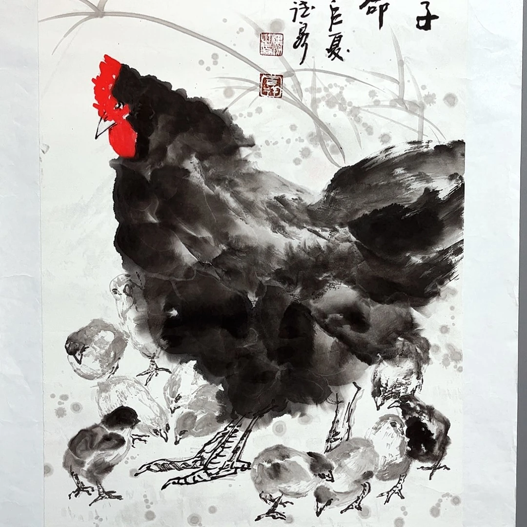 国画国画作品欣赏