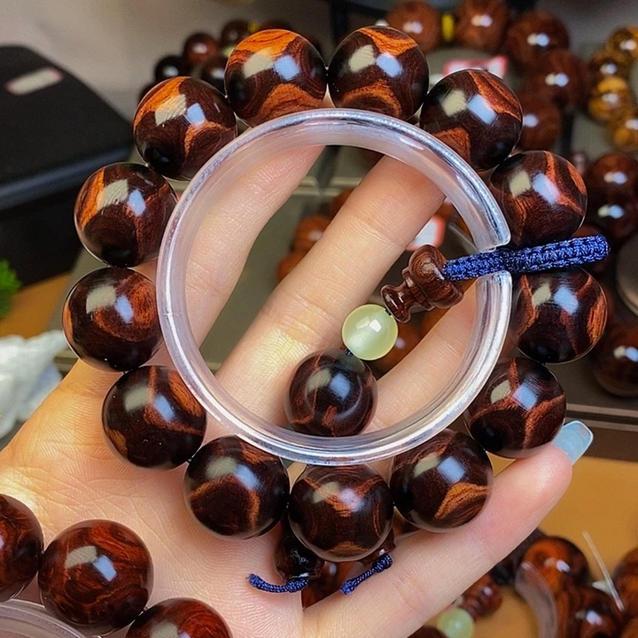 万***诚花梨木类手串/手链