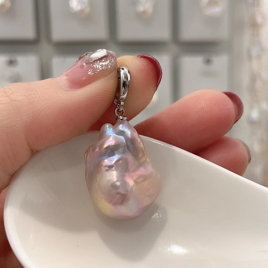 未镶嵌颈饰淡水珍珠