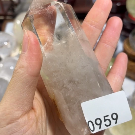 【闪购商品】水晶大型摆件（非配饰）未镶嵌心**生