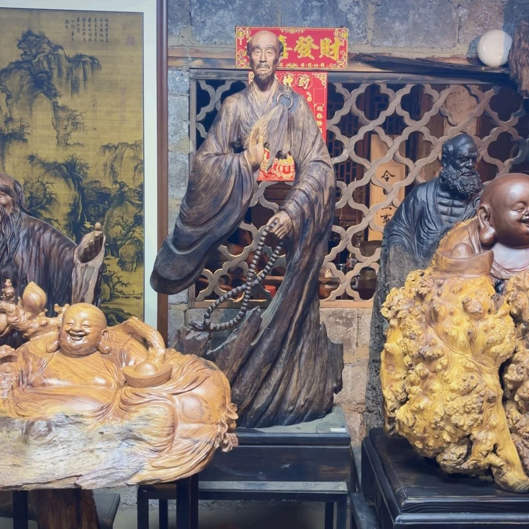 闻***窗香樟木弘一法师香樟木