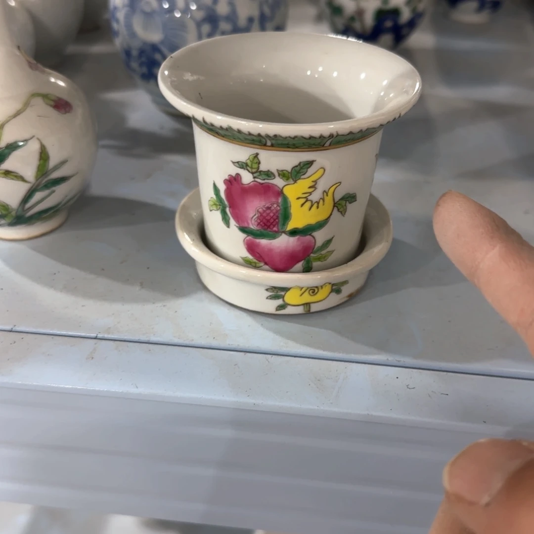 瓷片瓷器的制作和生产的方法第二