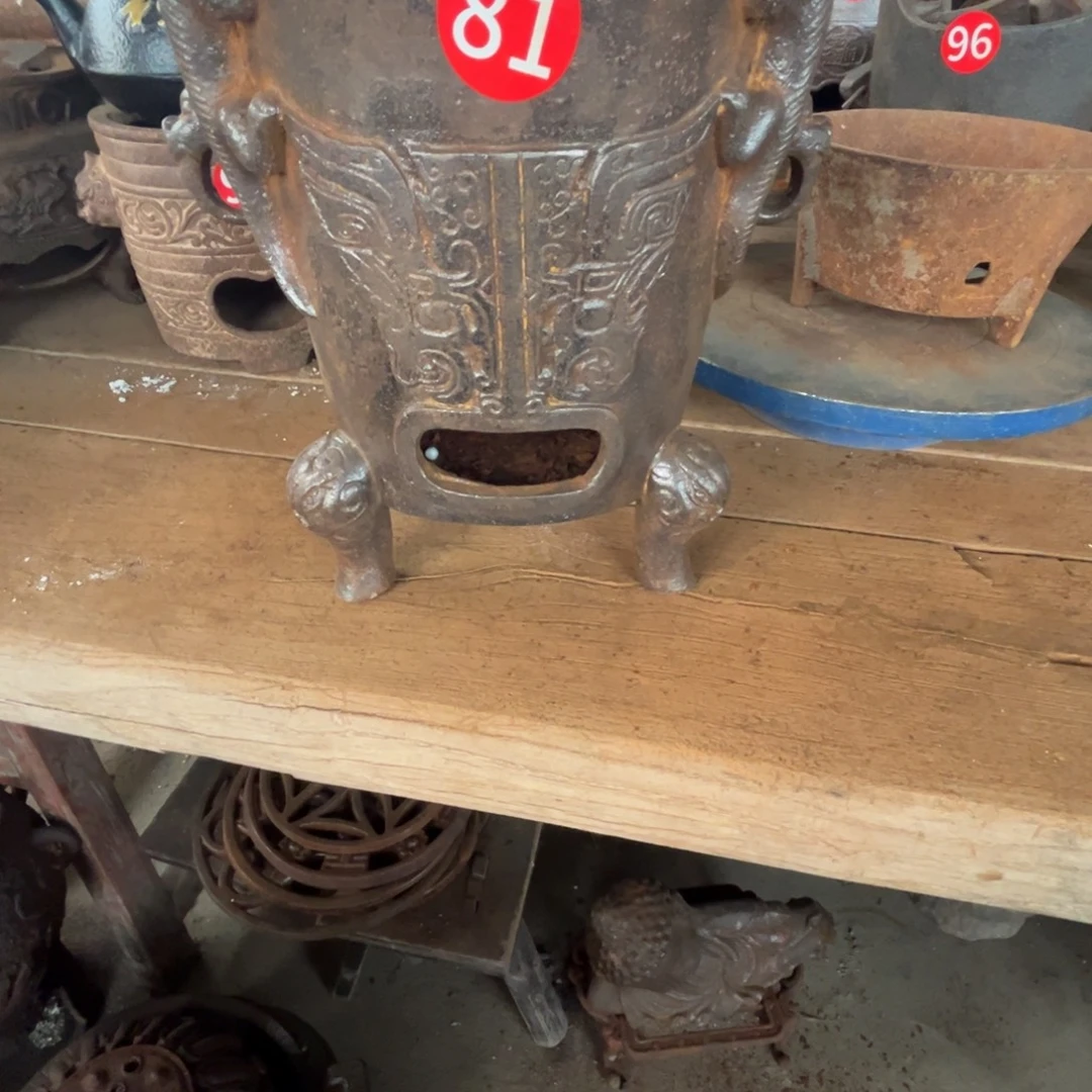 梅***姐其他陶小炉子一个