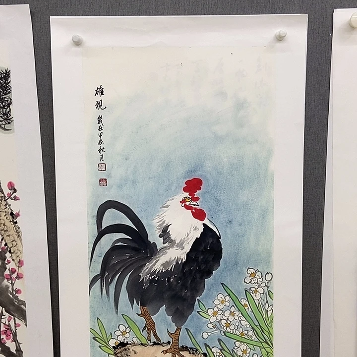 国画手寫手繪作品63