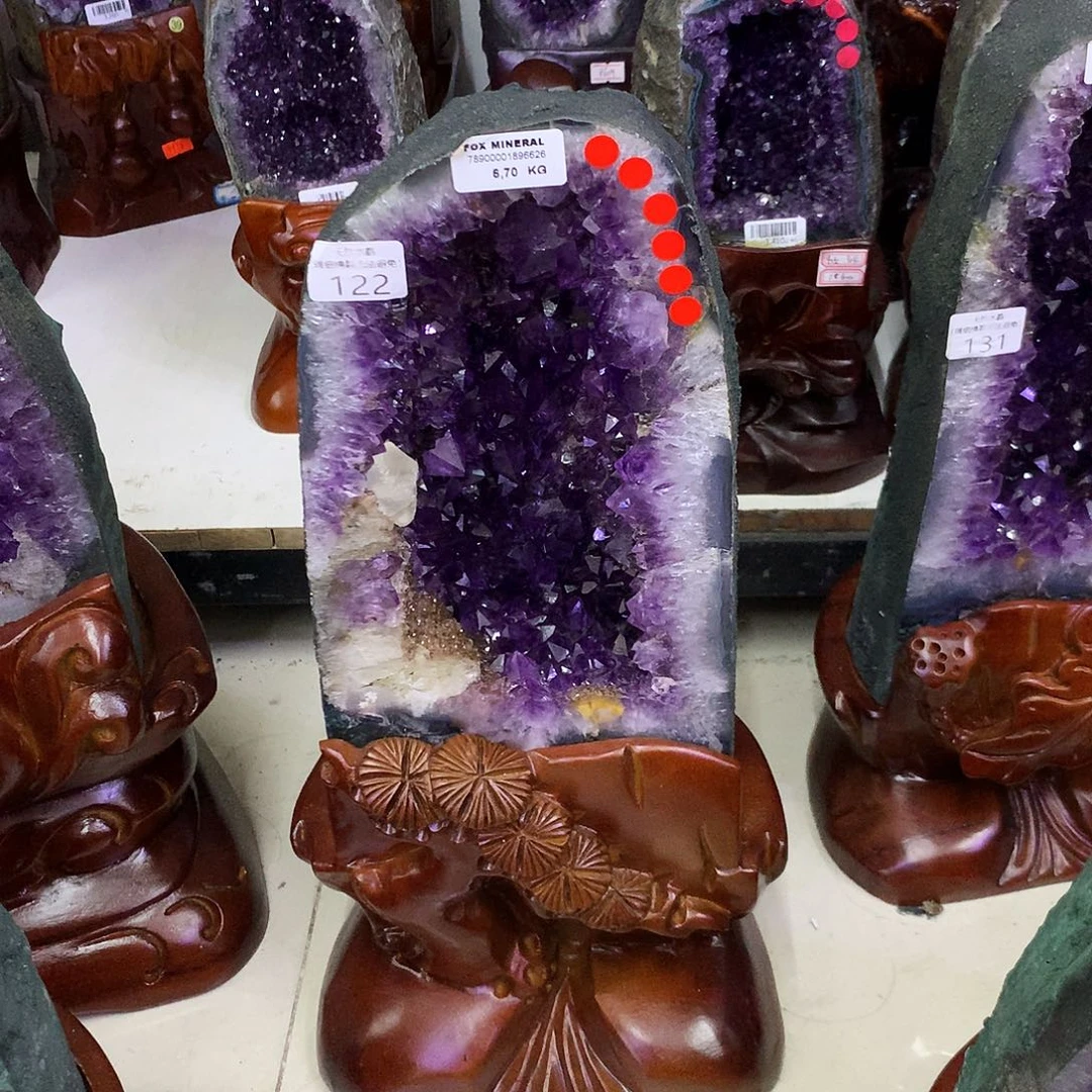 水晶未镶嵌大型摆件（非配饰）芳