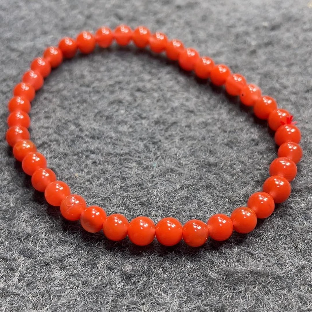 南红玛瑙手串未镶嵌