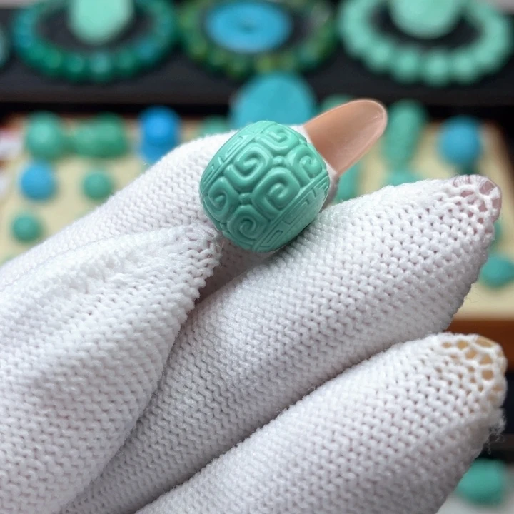 高瓷13.6mm回纹老型