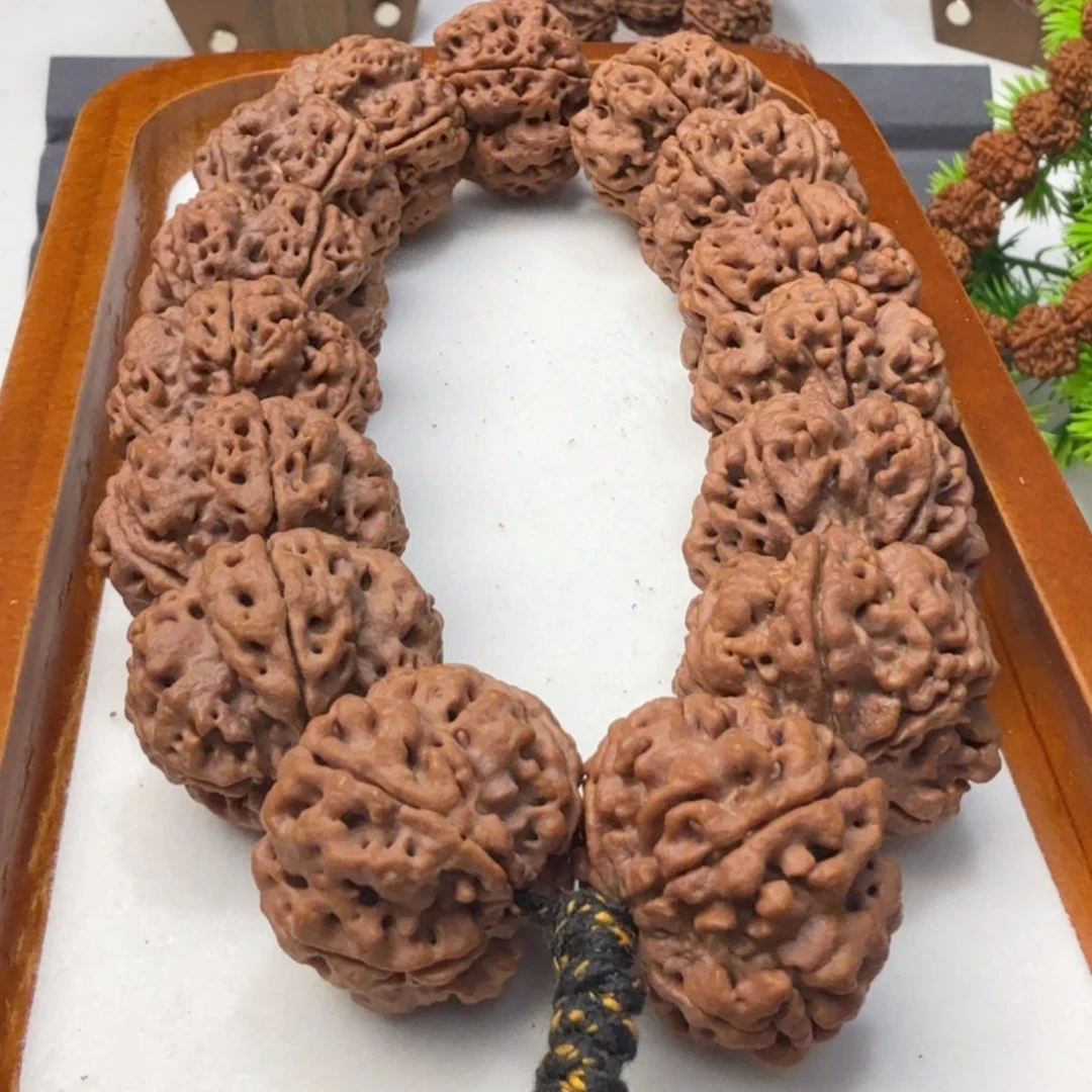 金刚菩提吊坠老安娜粗筋飞碟桩拉钩梅花王私人收藏