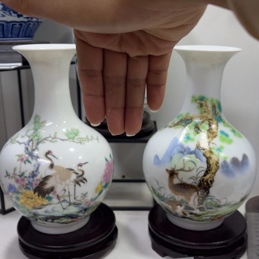 景德镇陶瓷花瓶摆件