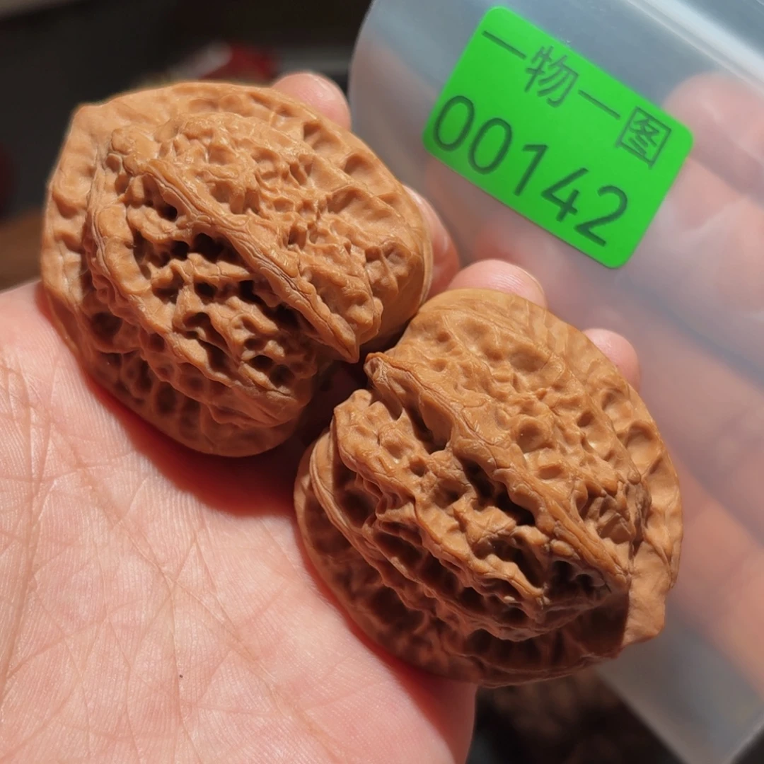 把件文玩核桃佛肚