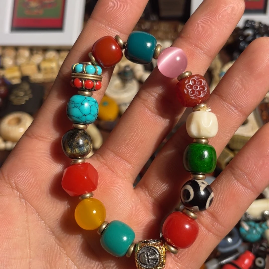 柏香籽/百香籽吊坠