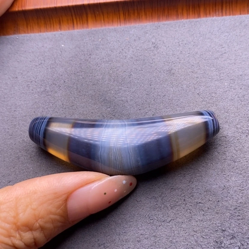 【闪购商品】未镶嵌玛瑙/玉髓珠宝奇石弥****勒