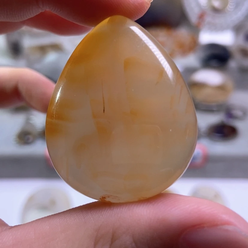 【闪购商品】玛瑙/玉髓颈饰合金