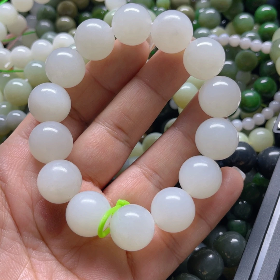 和田玉手链未镶嵌