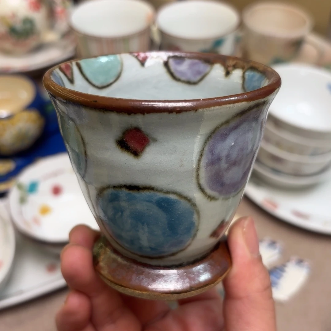 陶益子烧 咖啡手握杯