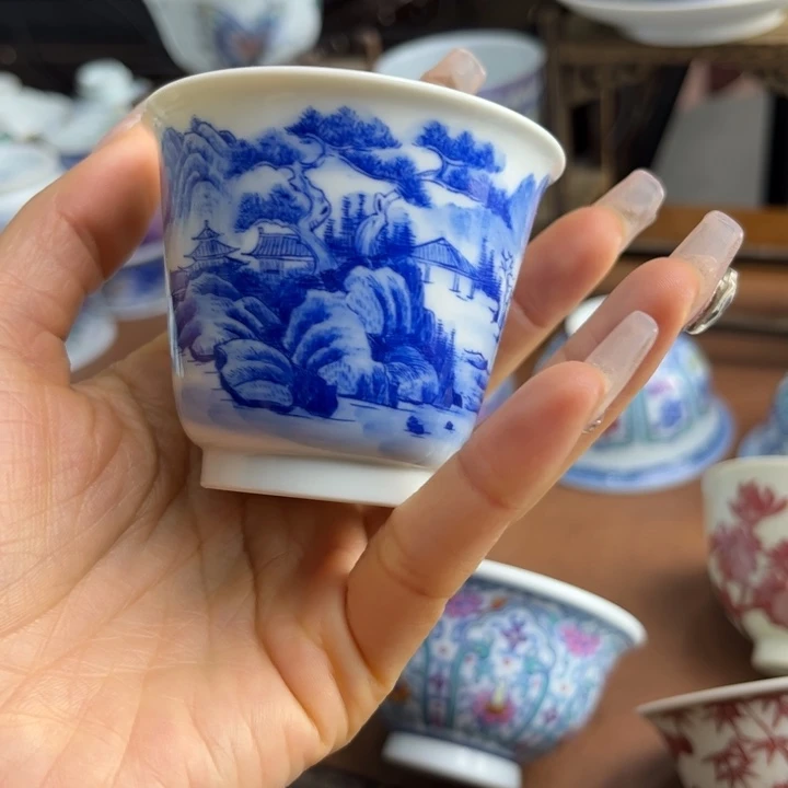 杯景德镇陶瓷艺术