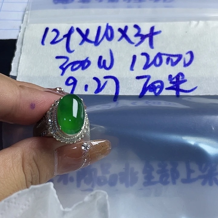 雨***8定制翡翠未镶嵌865896999999
