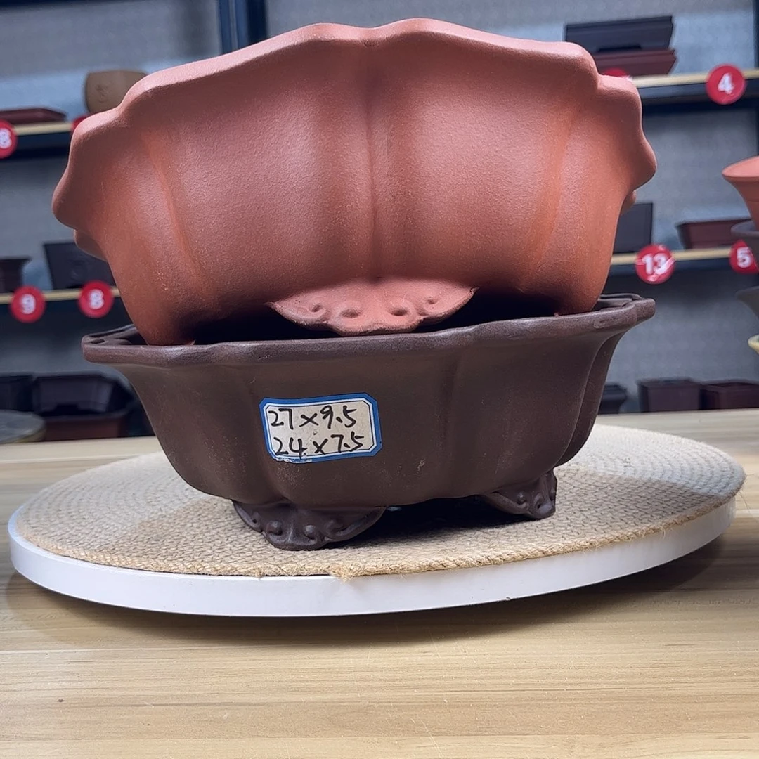 花盆紫砂紫砂花盆