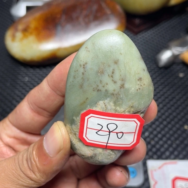颈饰未镶嵌和田玉290