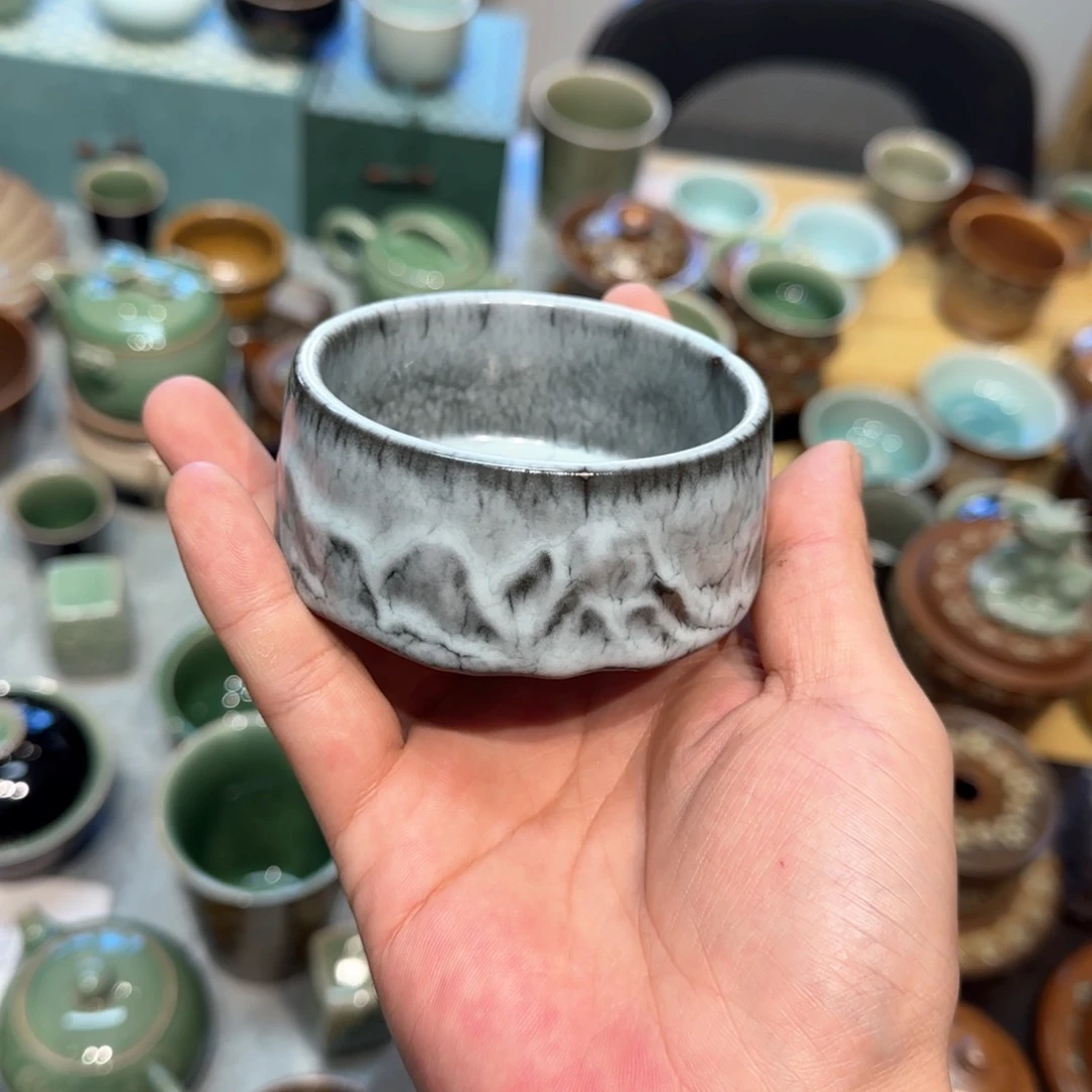 小金茶器青瓷茶具