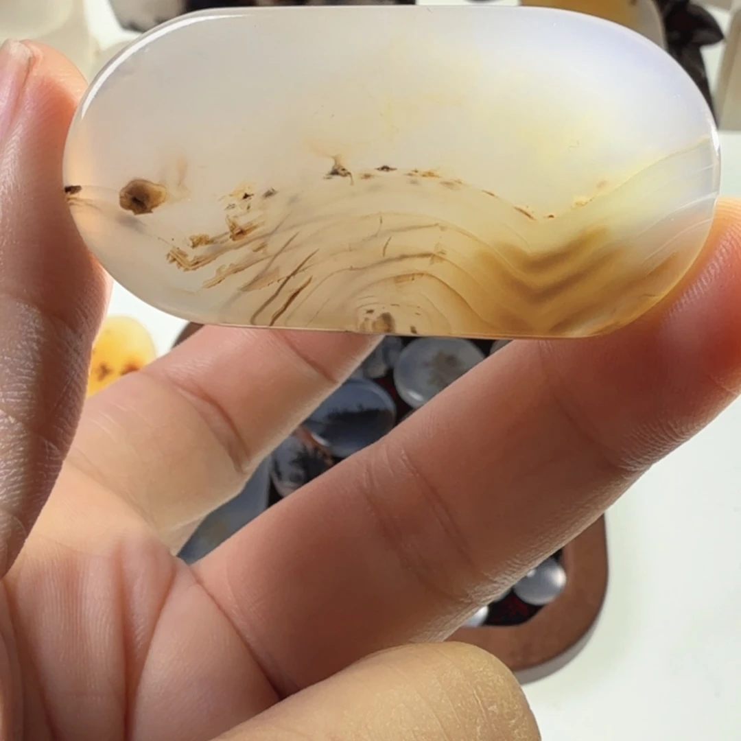 玛瑙/玉髓未镶嵌珠宝半成品