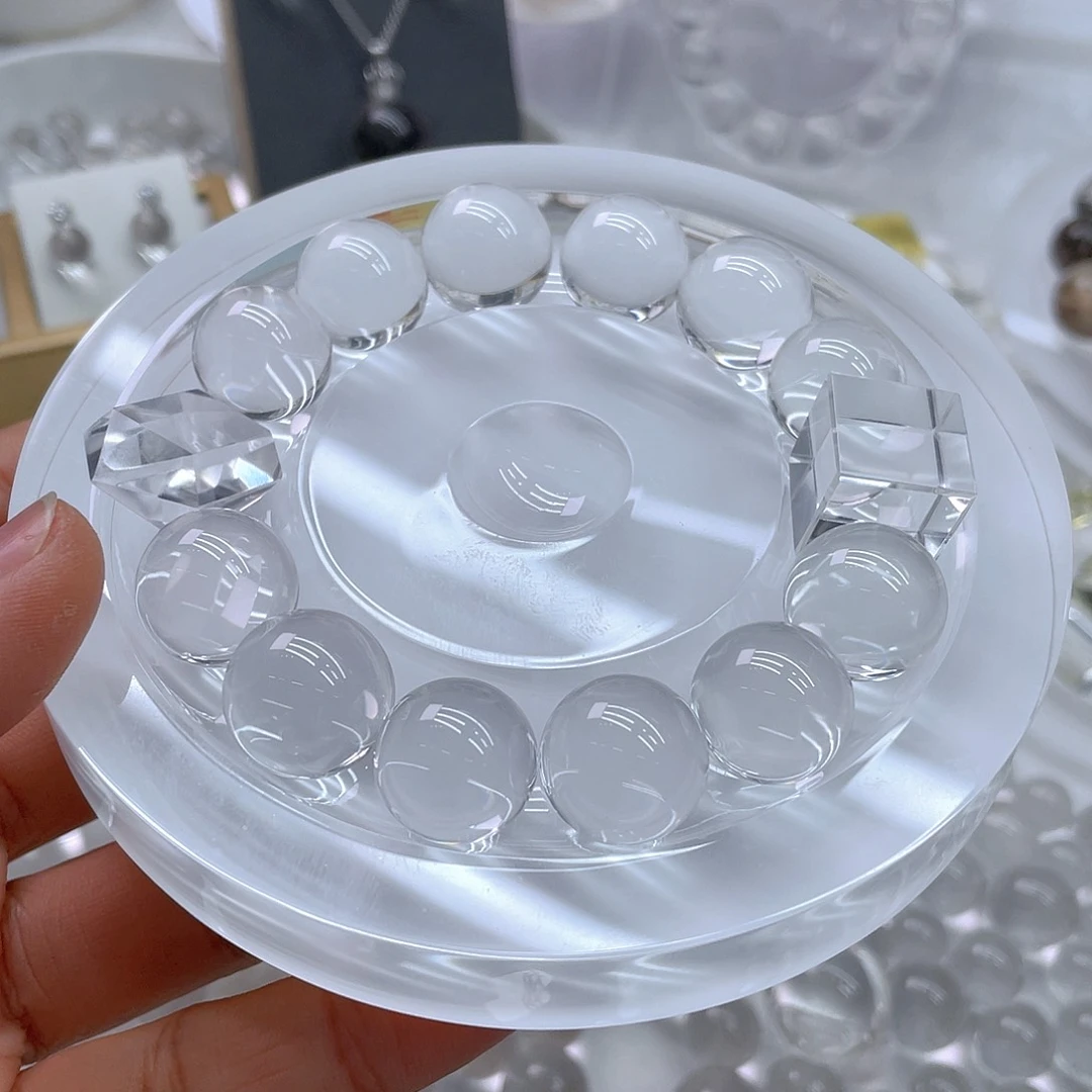 水晶非金属DIY手链