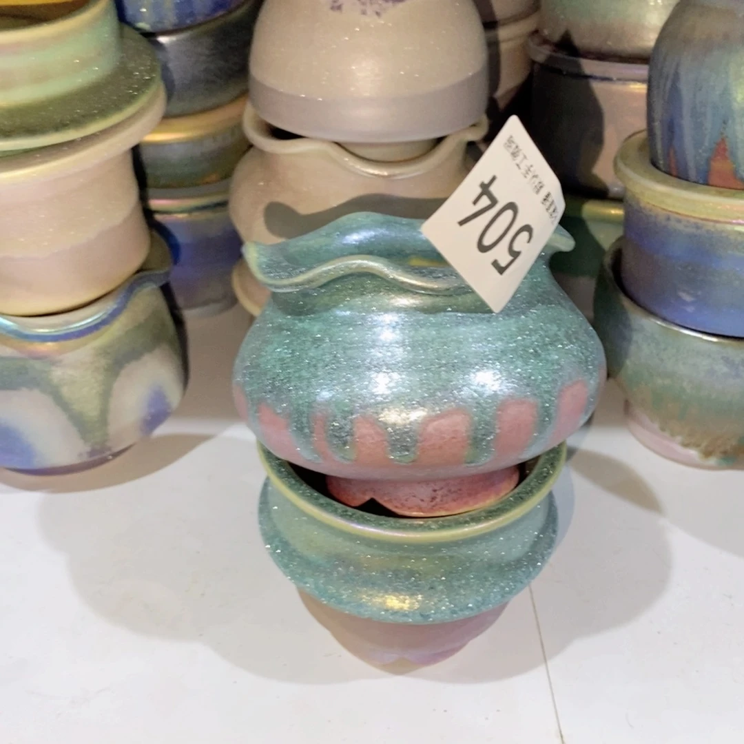 陶瓷花盆花盆花盆炫彩福利