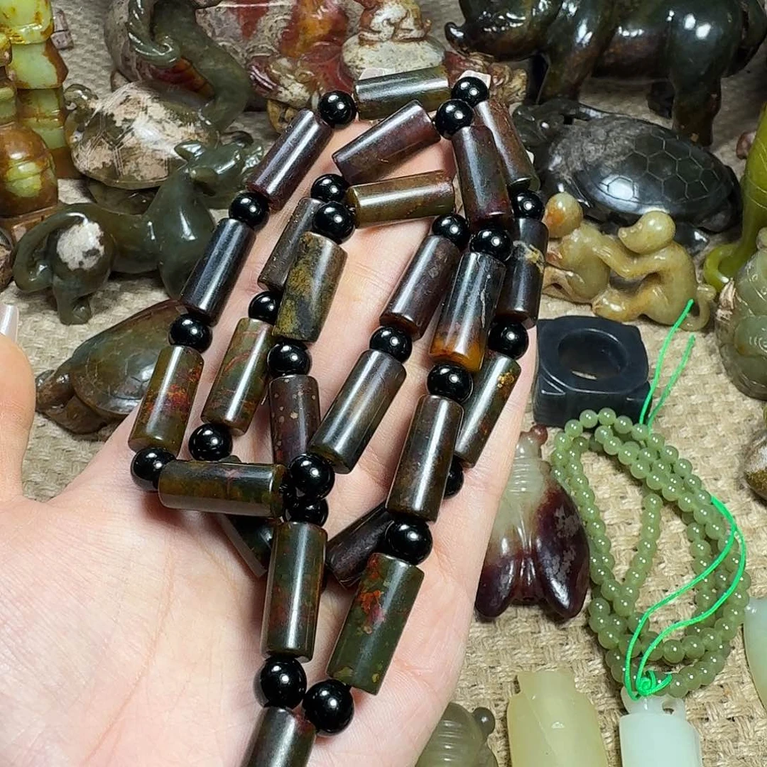 白玉菩提吊坠挂件