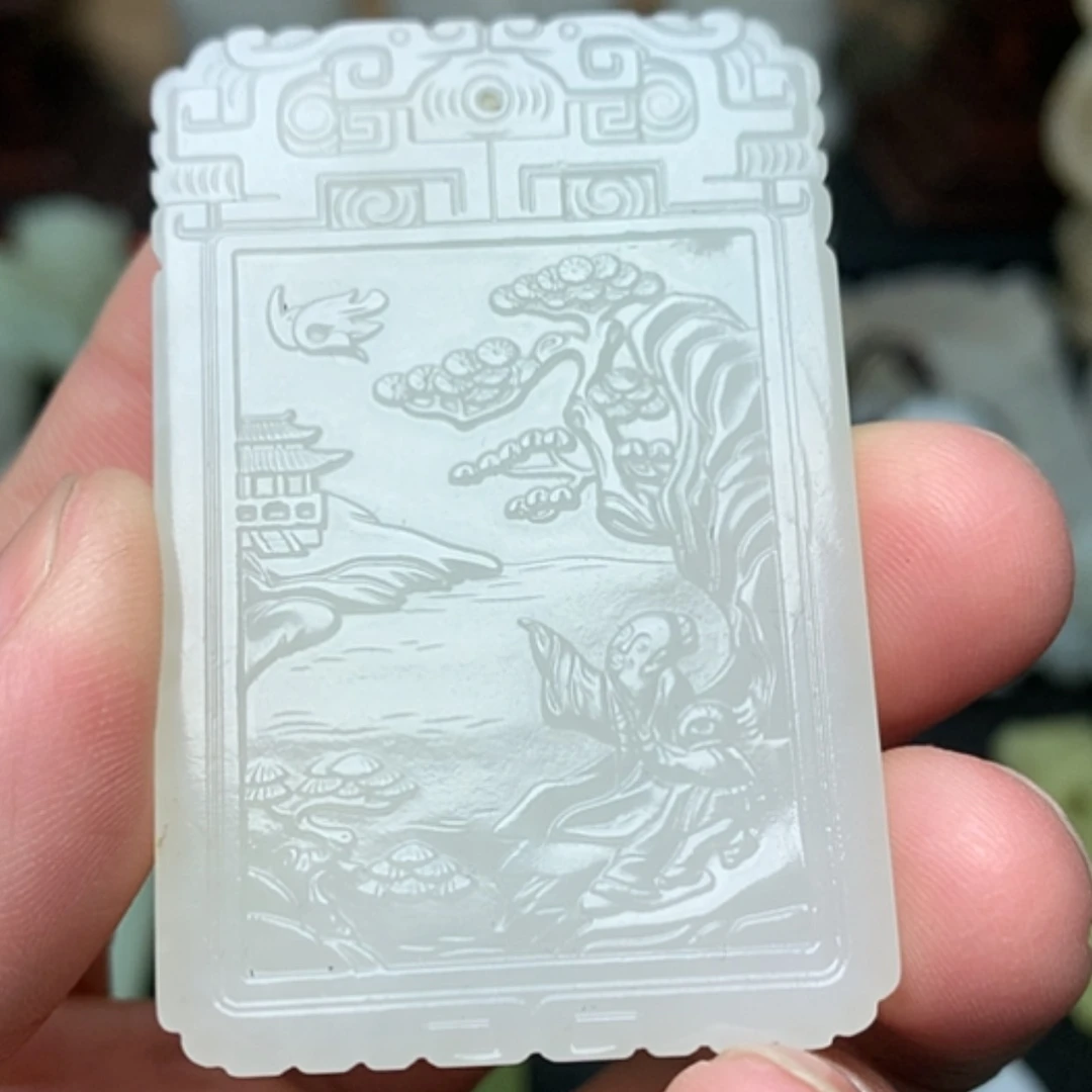 【闪购商品】未镶嵌和田玉挂件