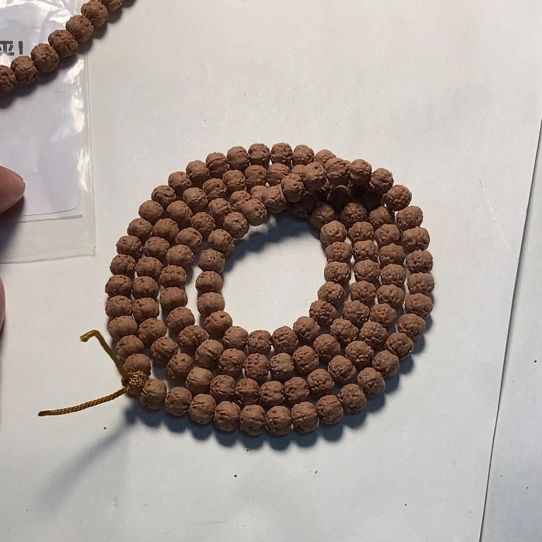 金刚菩提手串7mm原装108五爪金龙