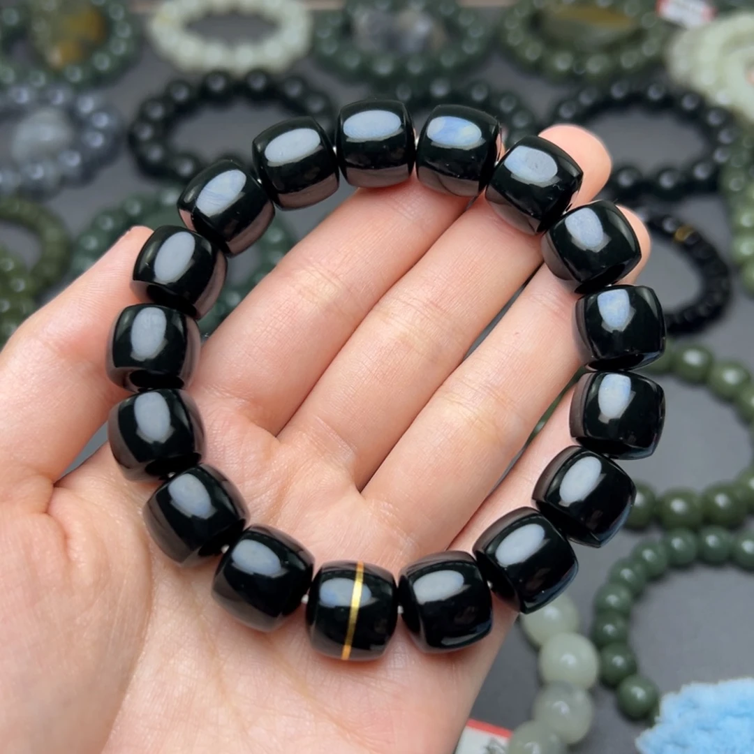 和田玉手链未镶嵌【**】