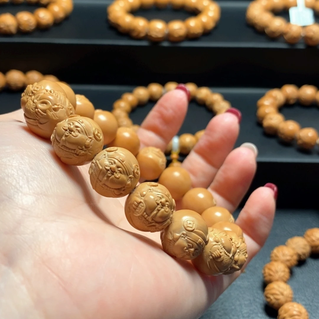 猴头核桃手串松*➿横财14