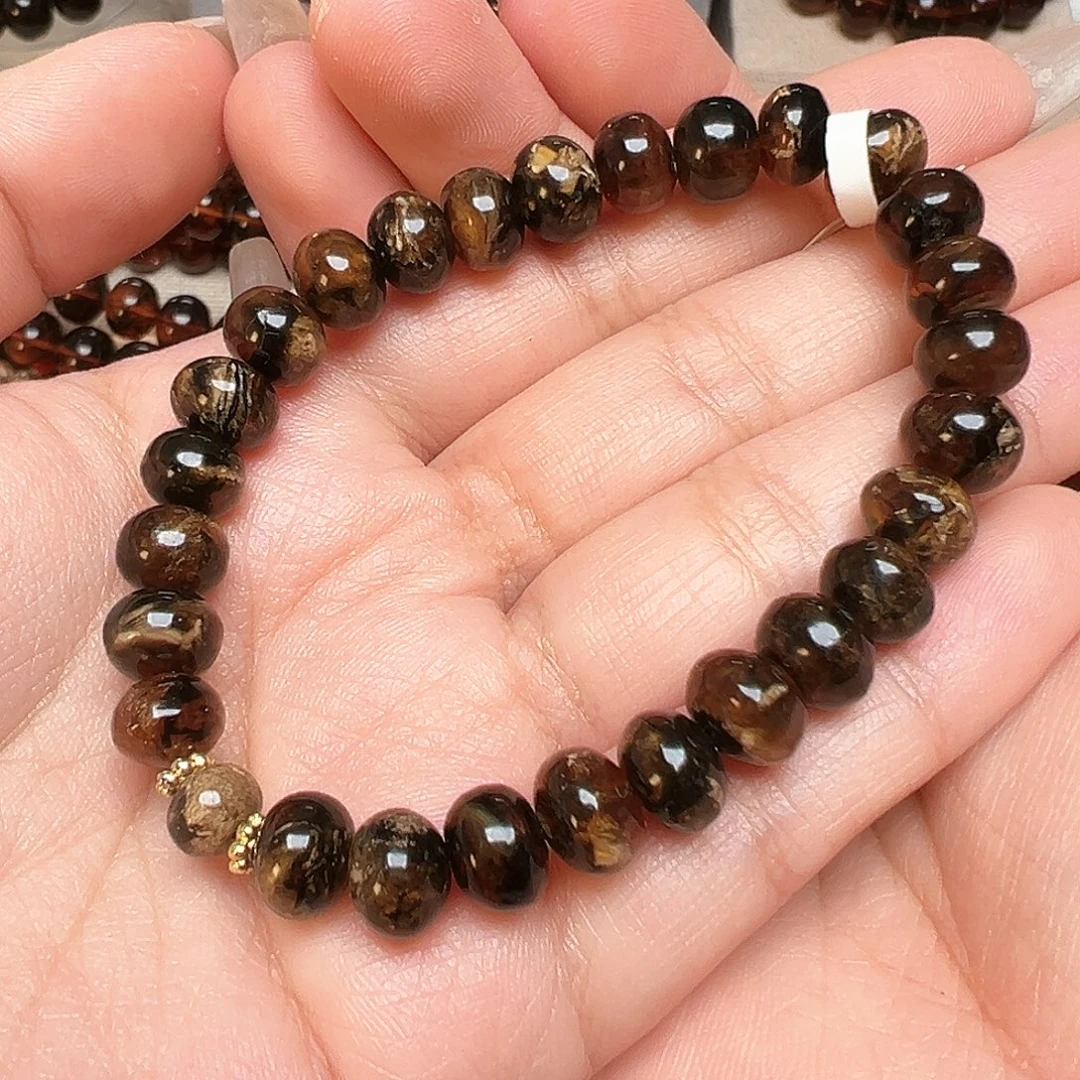 琥珀未镶嵌裸石抚顺琥珀八10040