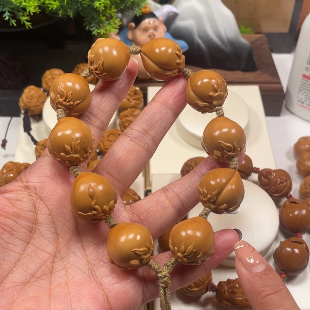橄榄核手串/手链寿桃橄榄核手串