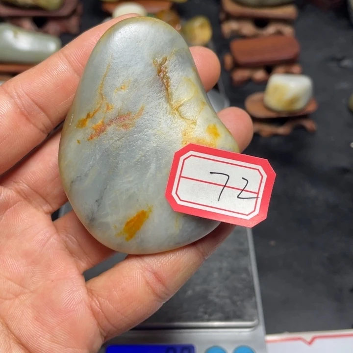 颈饰未镶嵌和田玉72