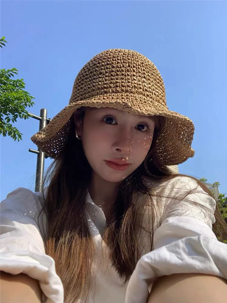 夏日必备草编渔夫帽