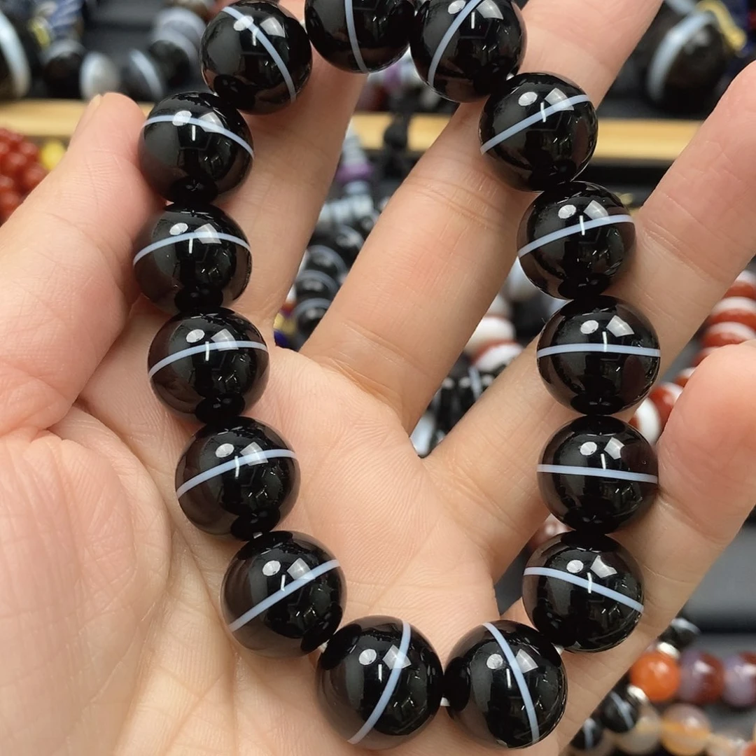 玛瑙/玉髓玛瑙手串未镶嵌