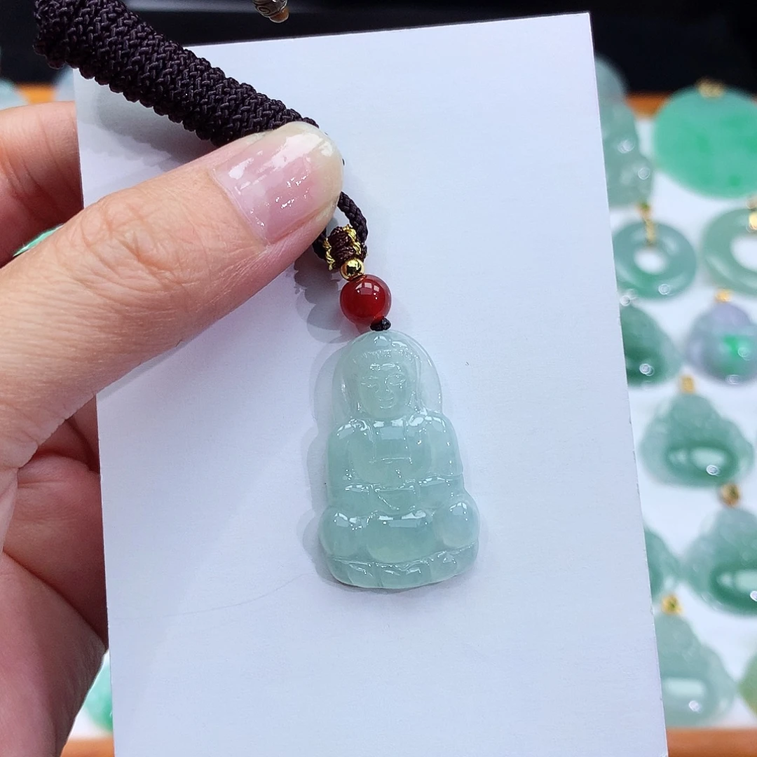颈饰未镶嵌翡翠翡翠吊坠
