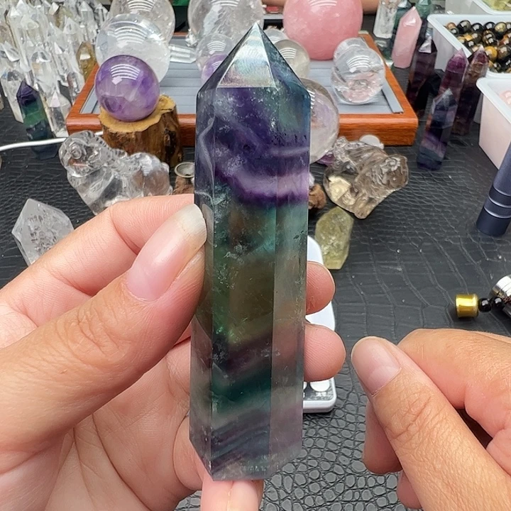 水晶未镶嵌珠宝半成品394