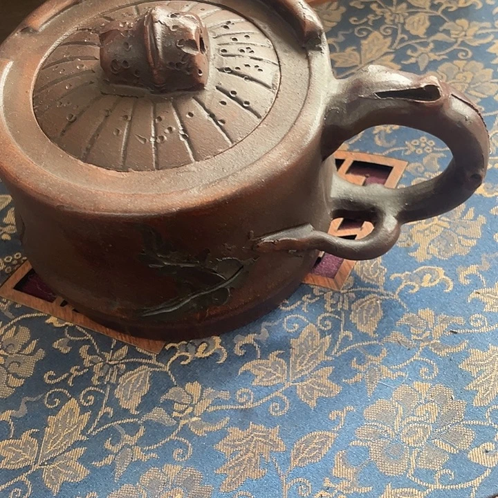 茶壶紫砂紫砂壶大家都知道喜欢紫砂了