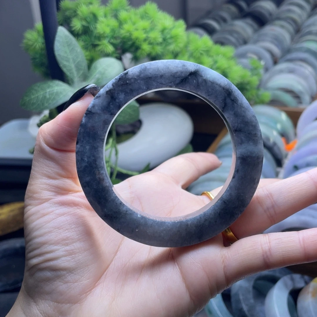 定制翡翠未镶嵌特价翡翠手镯定制